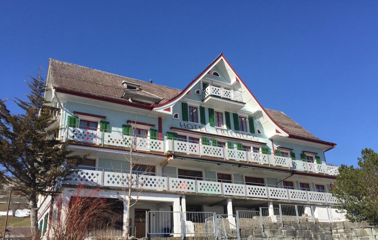 Gasthaus Friedegg Wildhaus Exterior photo