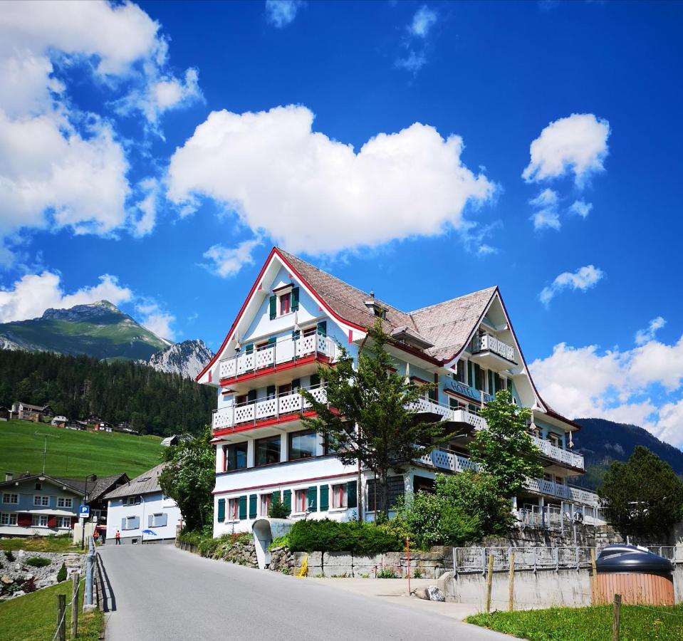 Gasthaus Friedegg Wildhaus Exterior photo