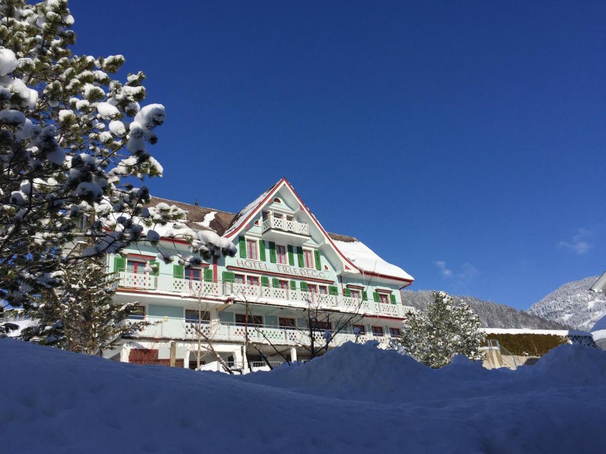 Gasthaus Friedegg Wildhaus Exterior photo