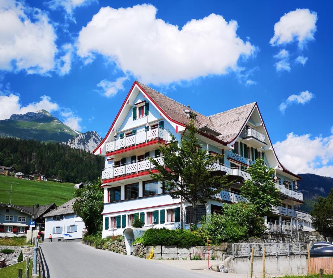 Gasthaus Friedegg Wildhaus Exterior photo