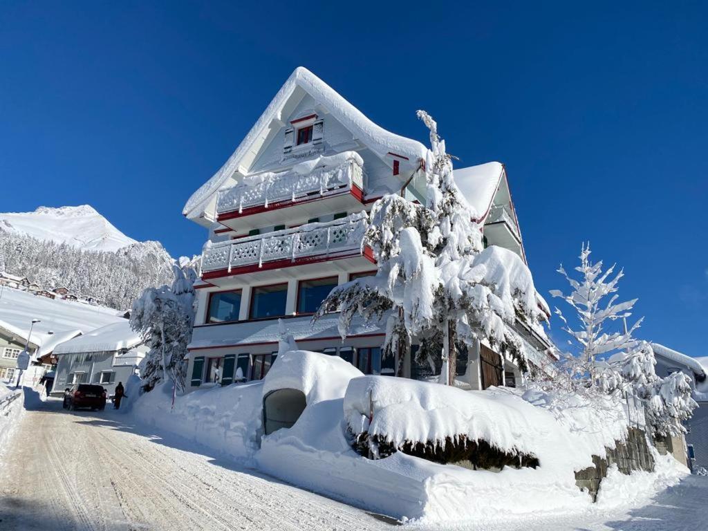Gasthaus Friedegg Wildhaus Exterior photo